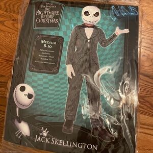 Youth Jack Skellington Costume
